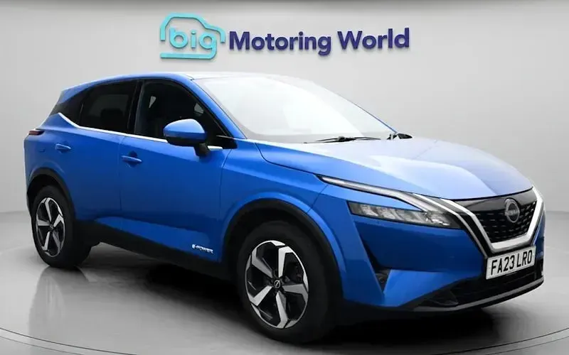 Used Nissan Qashqai N-Connecta 190 HP (139 kW) 2023 SUV