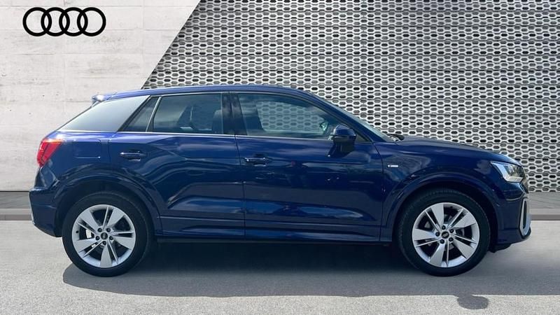 Used Audi Q2 S-Line 150 HP (110 kW) 2023 Blue SUV