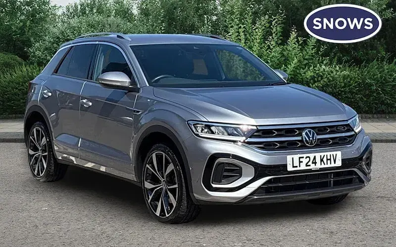 Used VW T-Roc R-line 190 HP (139 kW) 2024 SUV