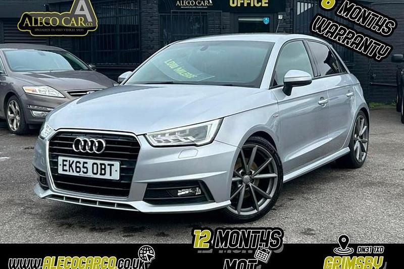 Used Audi A1 Sportback S-Line 150 HP (110 kW) 2015 Hatchback