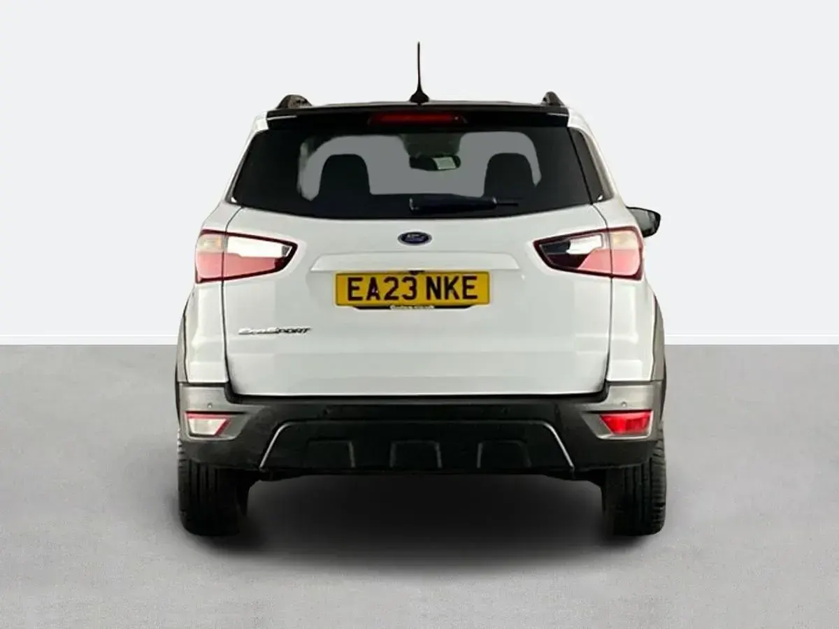 Usado Ford Ecosport Active 2023 Branco SUV