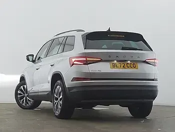 Used Skoda Kodiaq SE Drive 150 HP (110 kW) 2023 Silver SUV