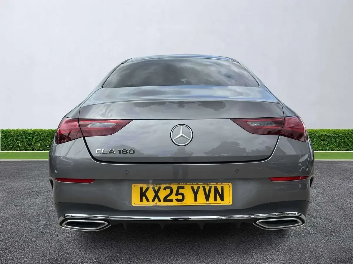 Used Mercedes CLA180 Executive 2025 Grey Sedan