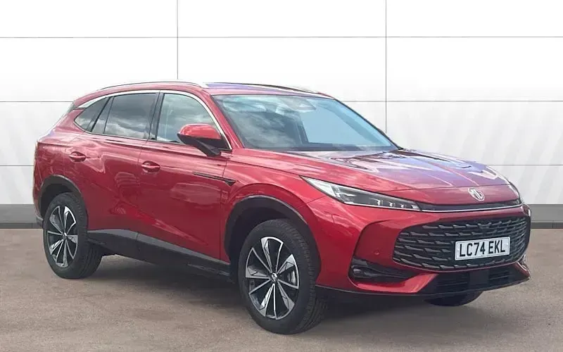 Used MG HS Trophy 170 HP (125 kW) 2026 SUV
