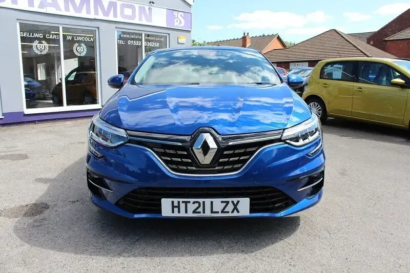 Used Renault Mégane II Iconic 2021 Blue Sedan