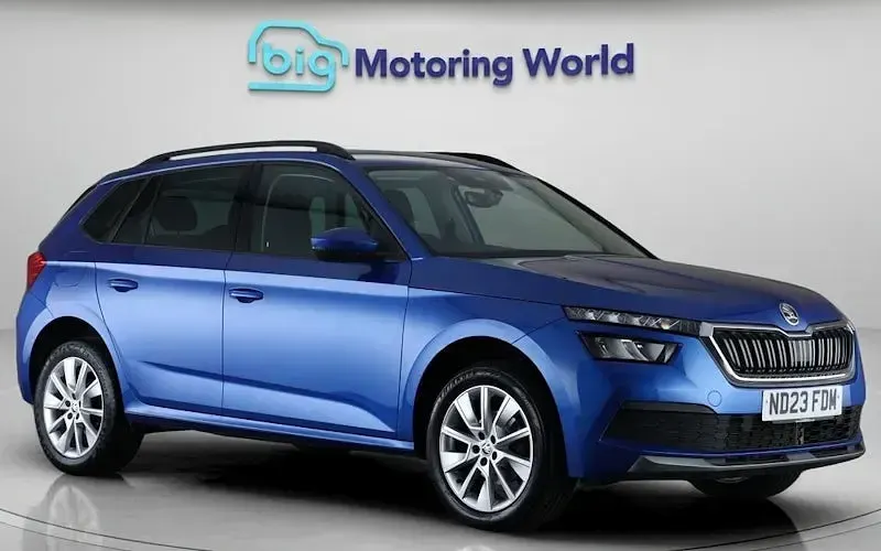 Gebraucht Skoda 110 R SE Drive 110 PS (80 kW) 2023 Kleinwagen