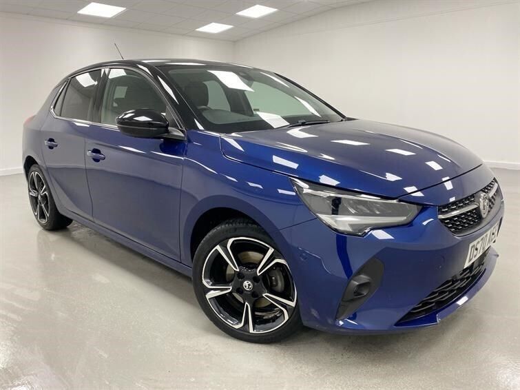 Blue Used 2020 Vauxhall Corsa Elite Hatchback | £11,500 (Super price) - Image 1/4