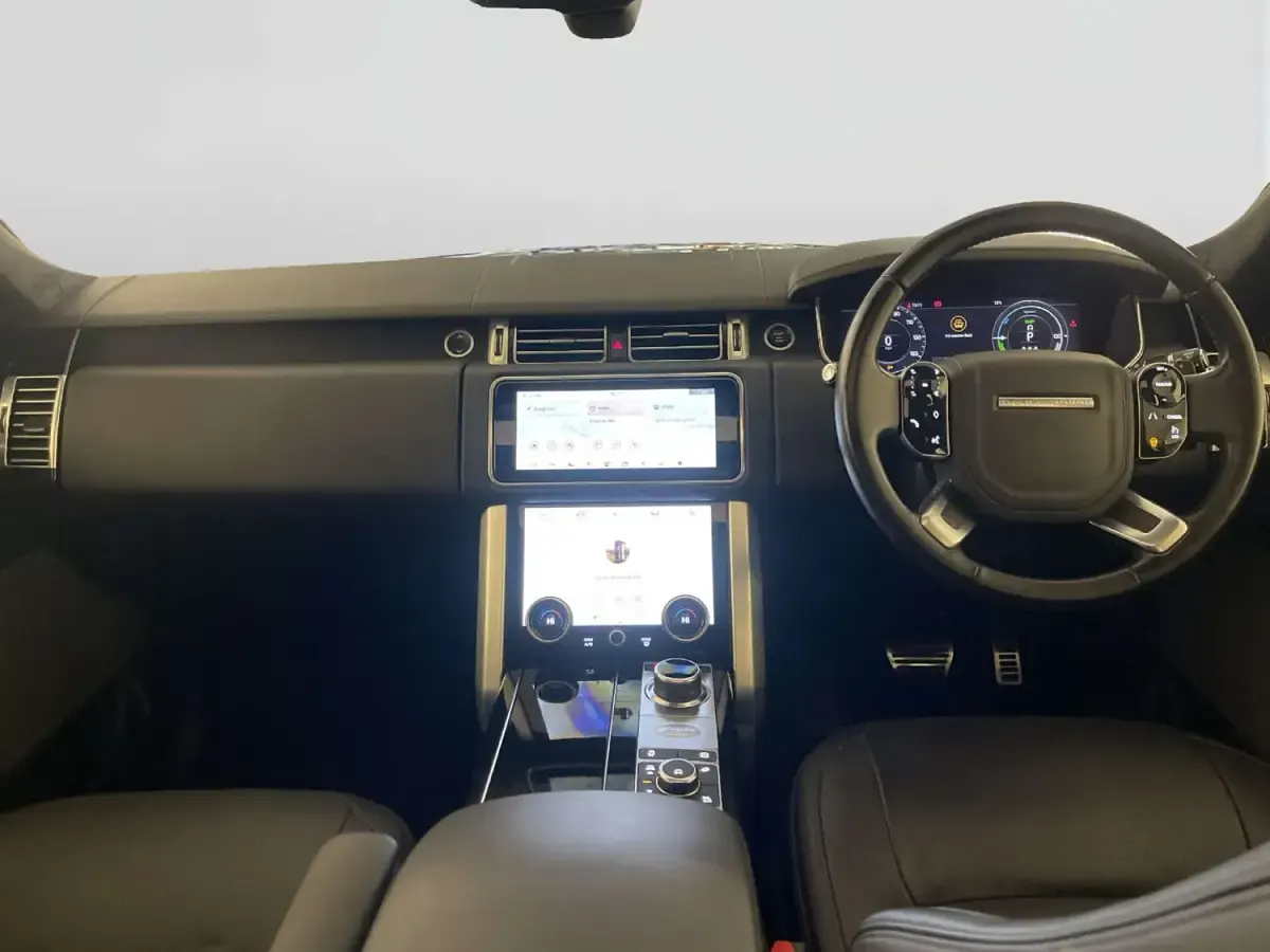 Gebraucht Land Rover Range Rover 404 PS (297 kW) 2021 Schwarz SUV
