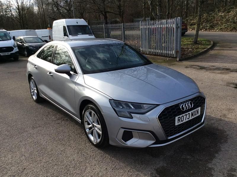 Used Audi A3 Sport 2023 Silver Sedan