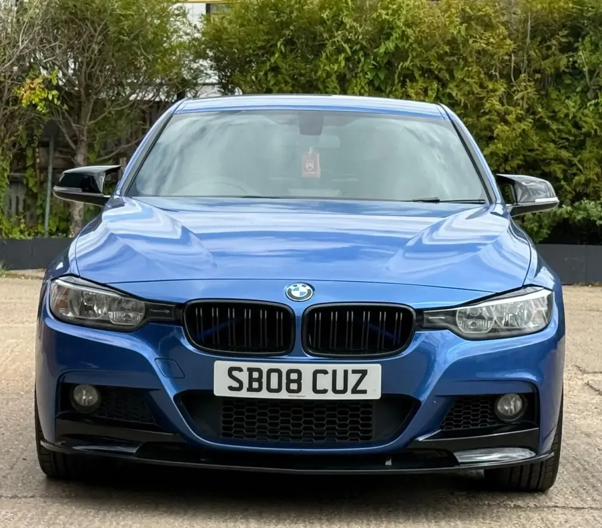 Used BMW 320 M Sport 184 HP (135 kW) 2014 Blue Sedan