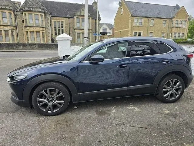 Used Mazda CX-30 Inclusive 2020 Blue SUV