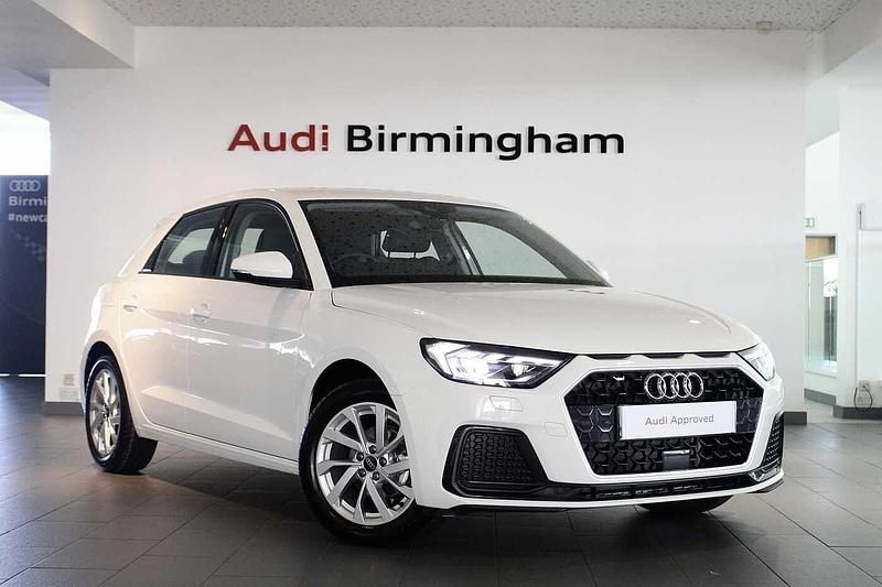 Shell white, solid Used 2025 Audi A1 Sport Hatchback | £19,950 (Good price) - Image 1/4