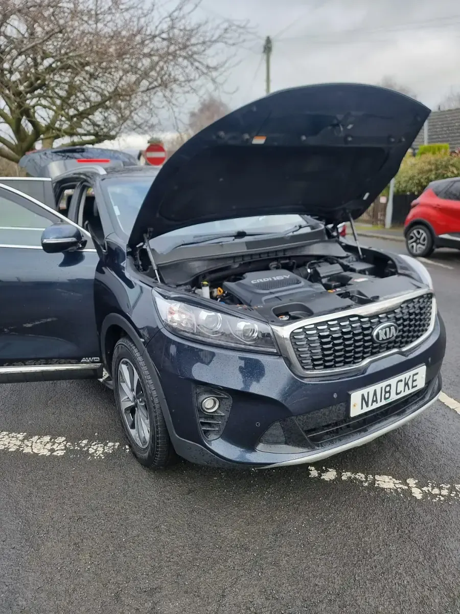 Used Kia Sorento 200 HP (147 kW) 2018 Blue SUV