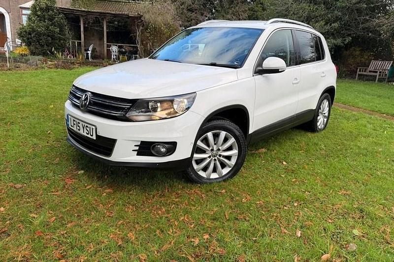 Used VW Tiguan Match 160 HP (117 kW) 2015 White SUV