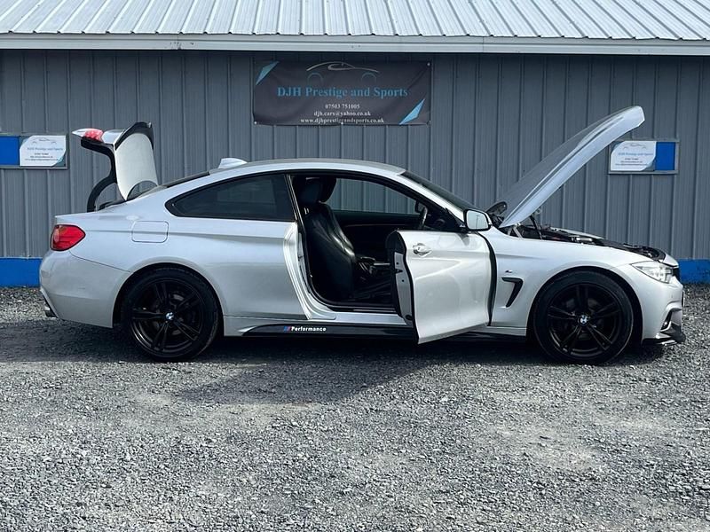 Used BMW 420 M Sport 2015 Silver Coupe