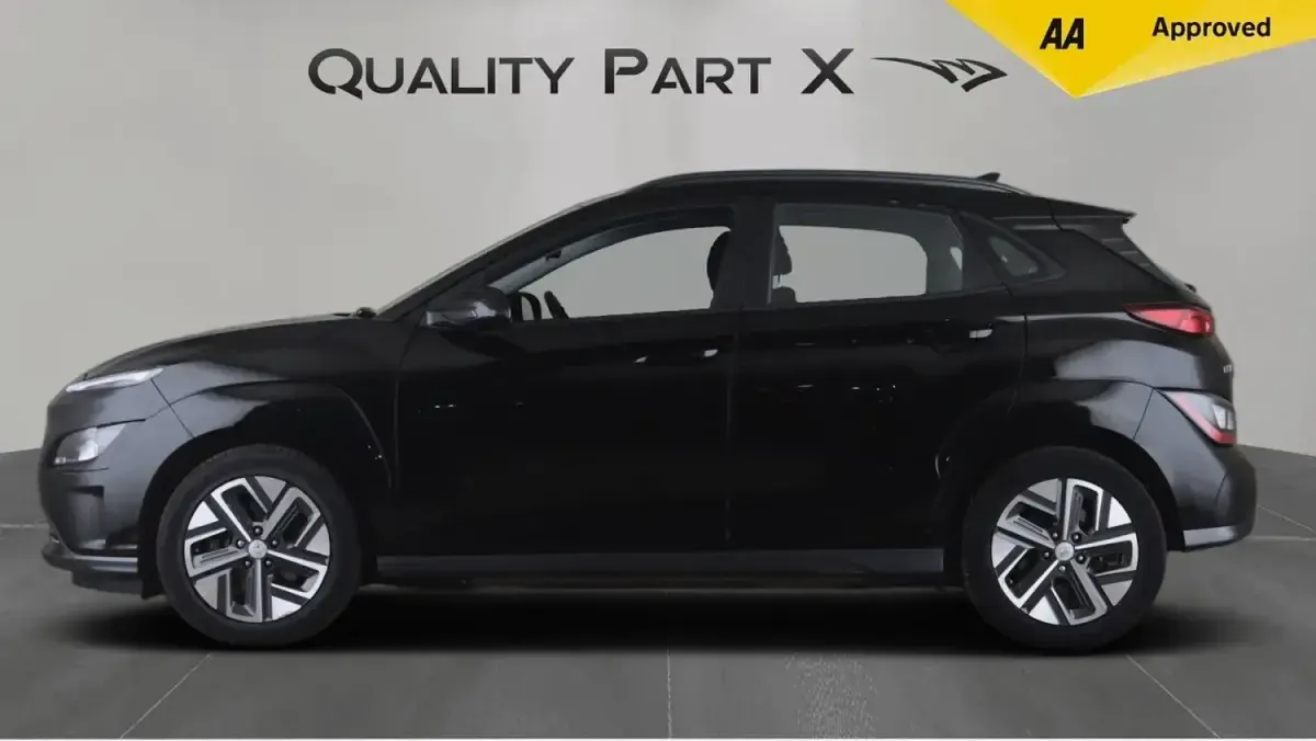 Used Hyundai Kona SE 100 kW (136 HP) 2021 Black SUV