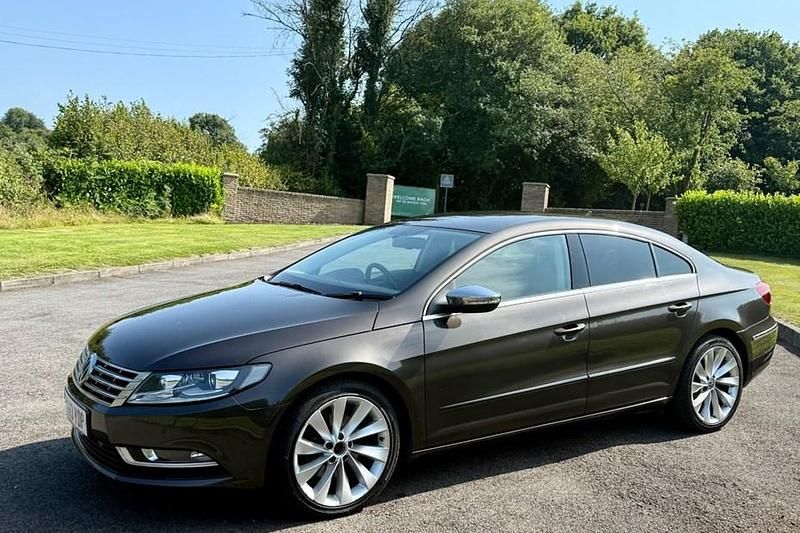 Brown Used 2013 VW CC GT Sedan | £6,500 (Fair price) - Image 1/1
