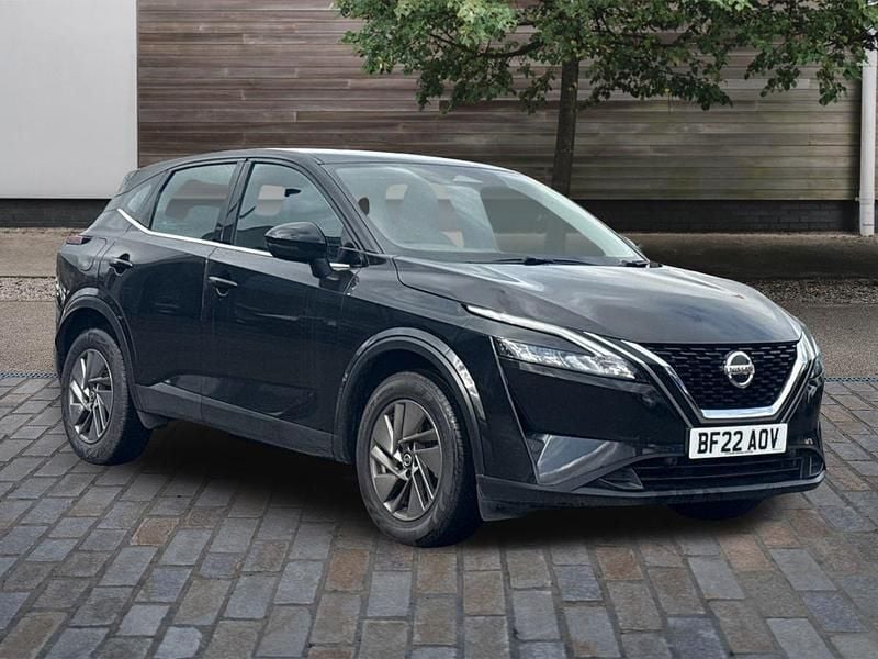 Used Nissan Qashqai Acenta 2022 Black SUV