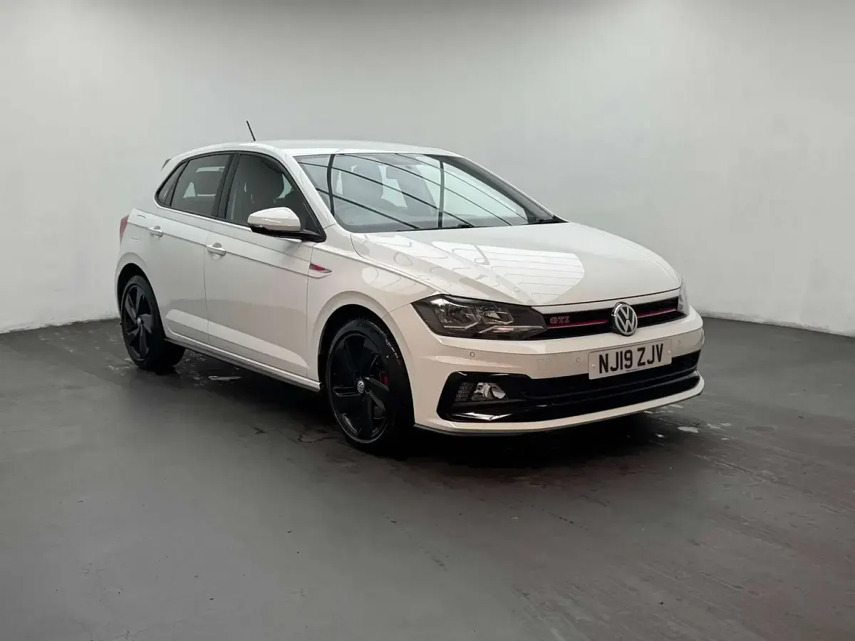 Used VW Polo GTI 200 HP (147 kW) 2019 White Hatchback