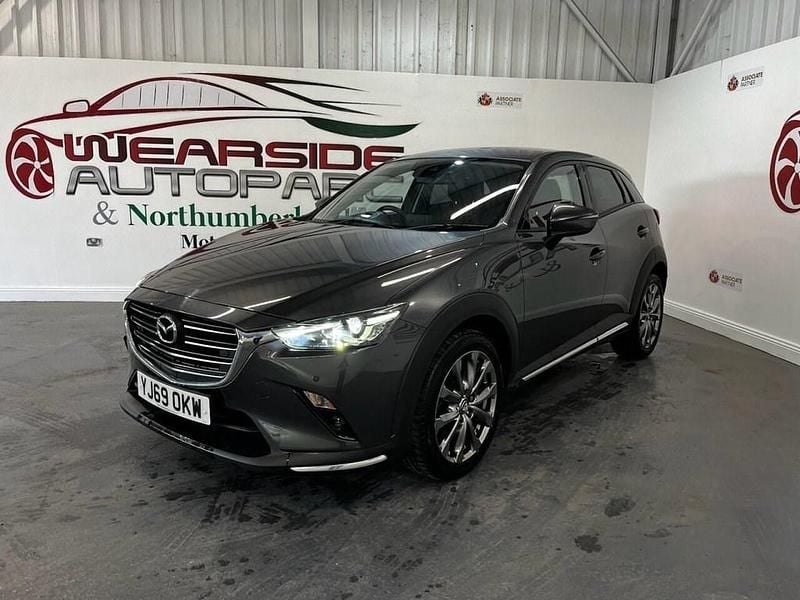 Begagnad Mazda CX-3 Inclusive 121 HK (88 kW) 2019 Grå SUV