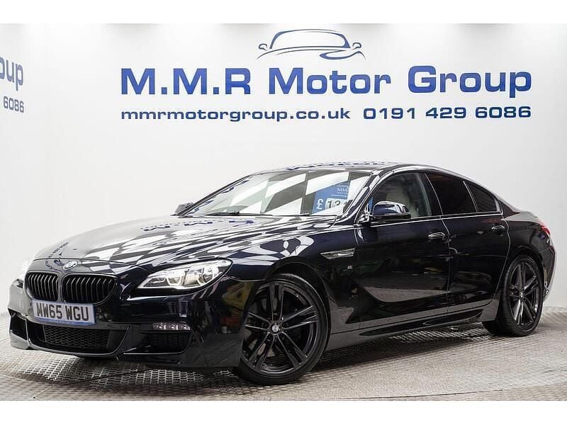 Used BMW 640 M Sport 2015 Black Coupe