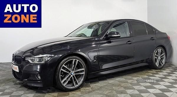 Black Used 2017 BMW 330e M Sport Sedan | £14,750 (A bit pricey) - Image 1/3