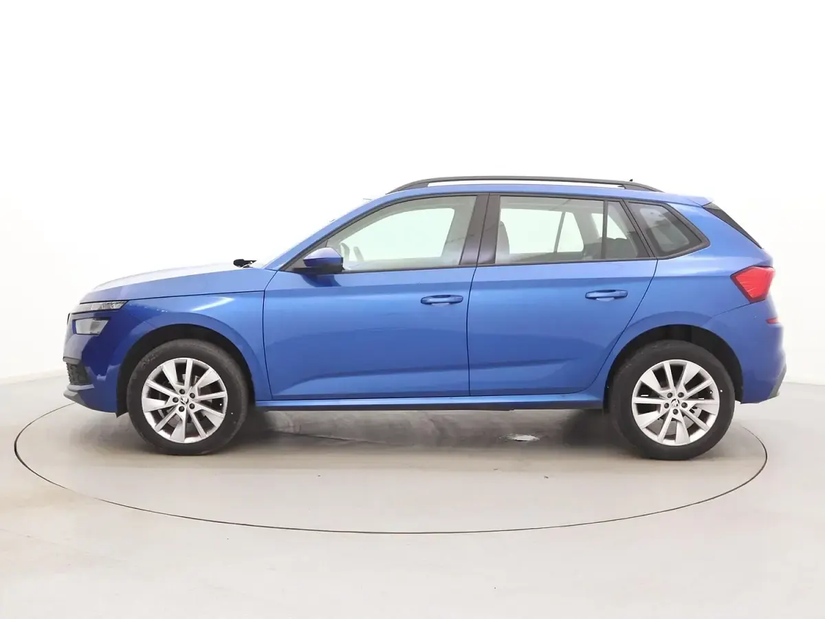 Used Skoda Kamiq SE 150 HP (110 kW) 2022 Blue SUV