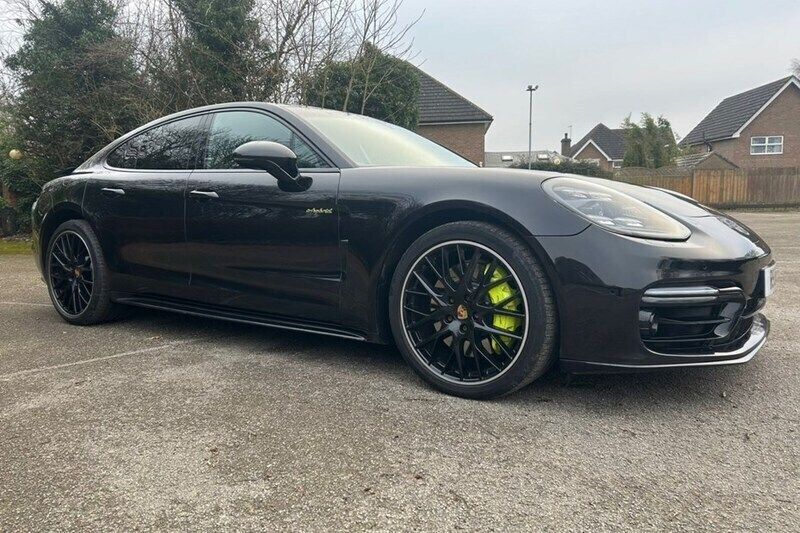 Black Used 2019 Porsche Panamera Sedan | £39,990 (Good price) - Image 1/1