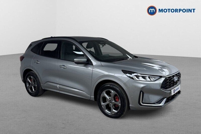 Silver Used 2024 Ford Kuga ST-Line SUV | £25,699 (Fair price) - Image 1/4