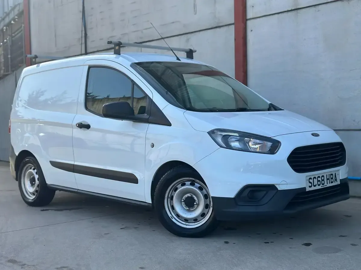 Used Ford Transit 2019 White Van