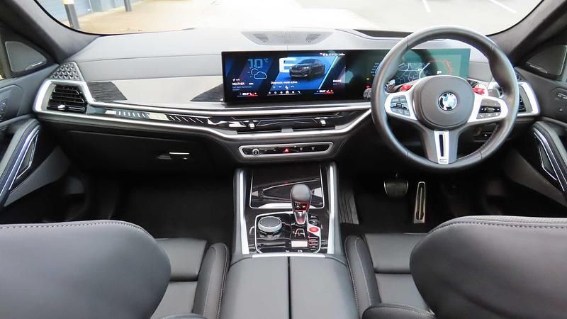 Usado BMW X6 M Competition Edition 616 CV (453 kW) 2025 Negro SUV