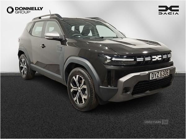 New Dacia Duster Expression 2025 Black Hatchback