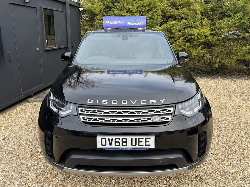 Used Land Rover Discovery 5 HSE Luxury 306 HP (225 kW) 2018 Black SUV