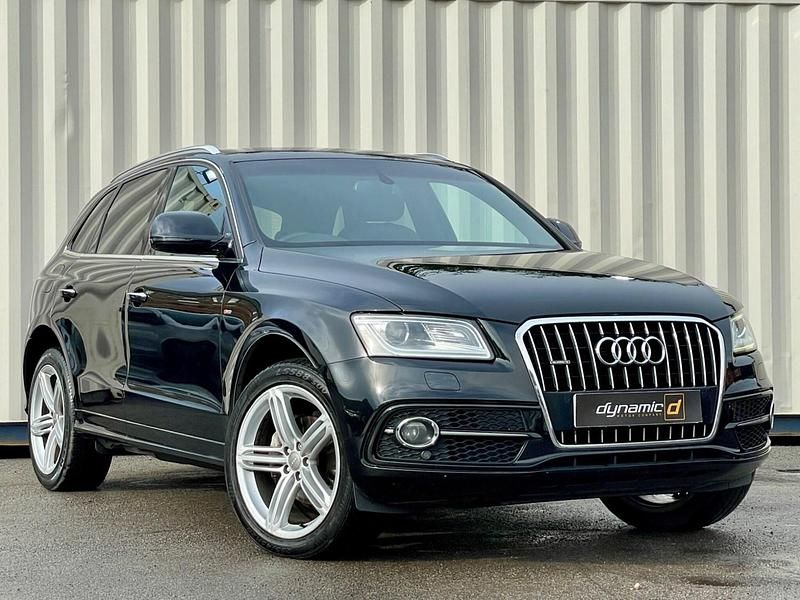 Used Audi Q5 S-line plus 190 HP (139 kW) 2016 Black SUV