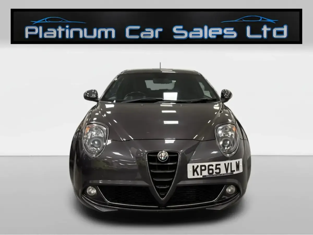 Gebraucht Alfa Romeo MiTo Quadrifoglio Verde 105 PS (77 kW) 2015 Grau Kleinwagen