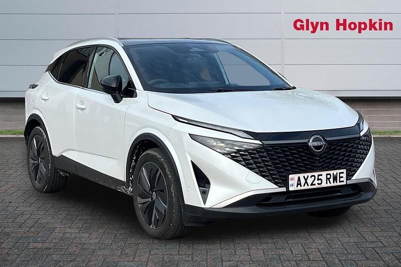 New Nissan Qashqai Tekna 190 HP (139 kW) 2025 White SUV