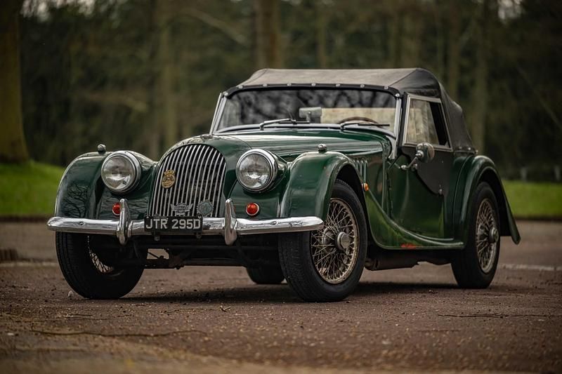Used Morgan 4/4 1966 Green Cabriolet