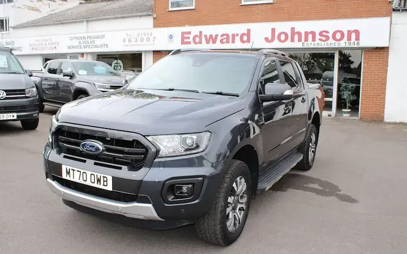 Used Ford Ranger Wildtrack 213 HP (156 kW) 2020 Grey Pickup