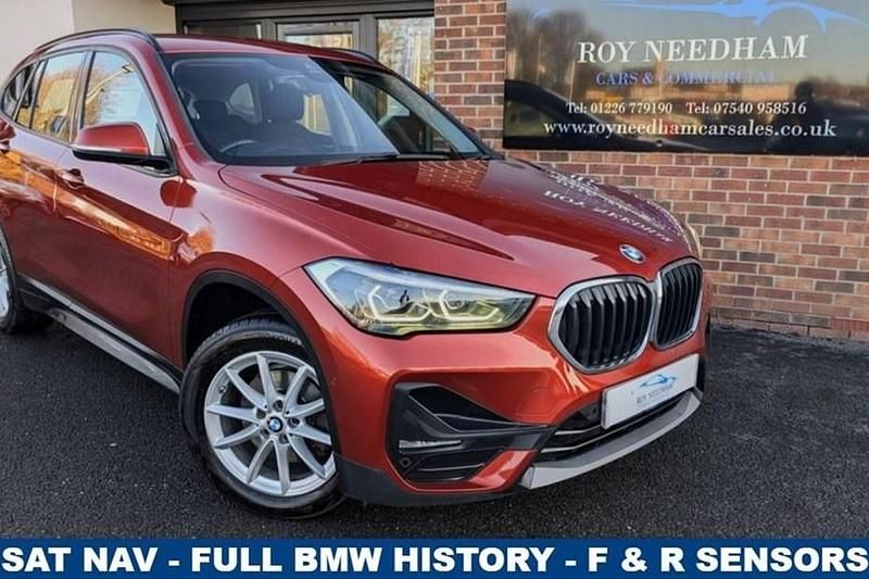 Orange Used 2020 BMW X1 Comfort Edition SUV | £10,990 (Fair price) - Image 1/1