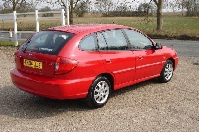 Used Kia Rio 80 HP (58 kW) 2004 Hatchback