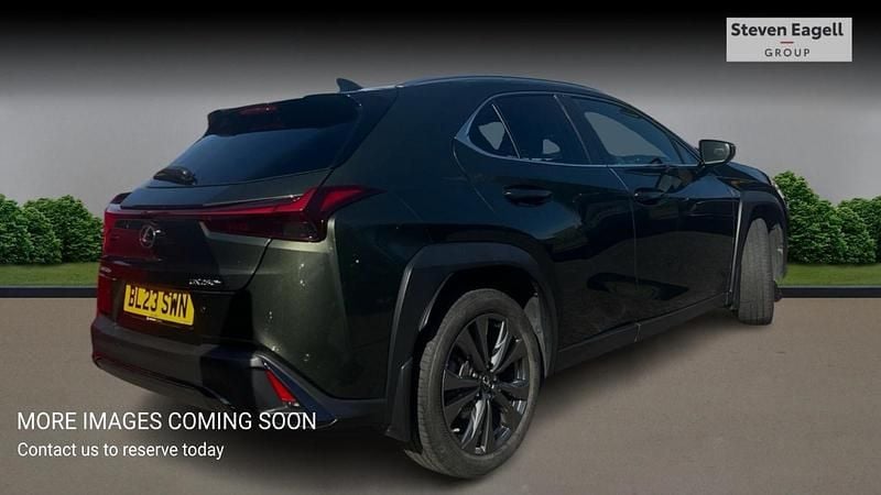 Used Lexus UX 250h Sport Design Packet 2023 Green SUV