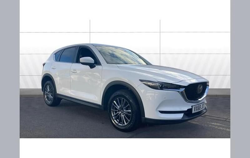 White Used 2019 Mazda CX-5 SUV | £13,685 (Good price) - Image 1/4