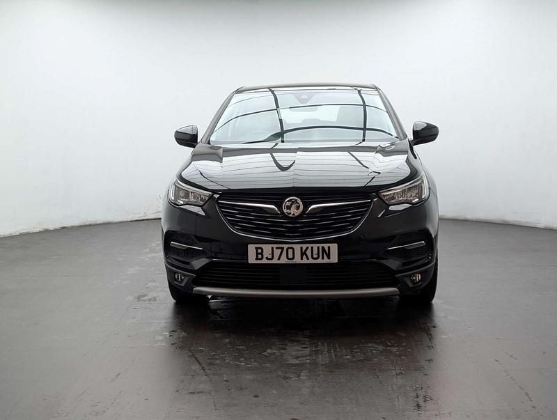 Used Vauxhall Grandland X Elite 130 HP (95 kW) 2020 Black SUV