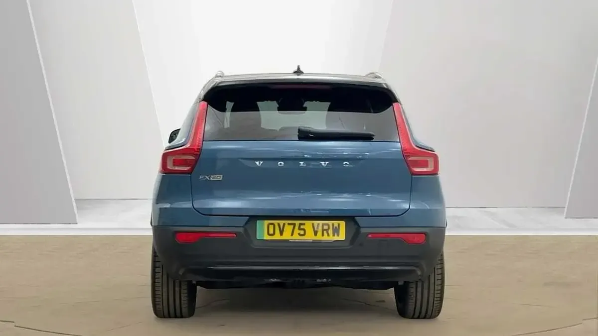 Used Volvo EX40 Plus 185 kW (252 HP) 2025 Blue SUV