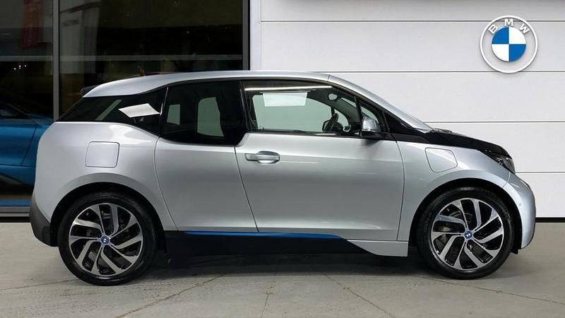 Used BMW i3 Comfort Edition 168 HP (123 kW) 2015 Silver Hatchback