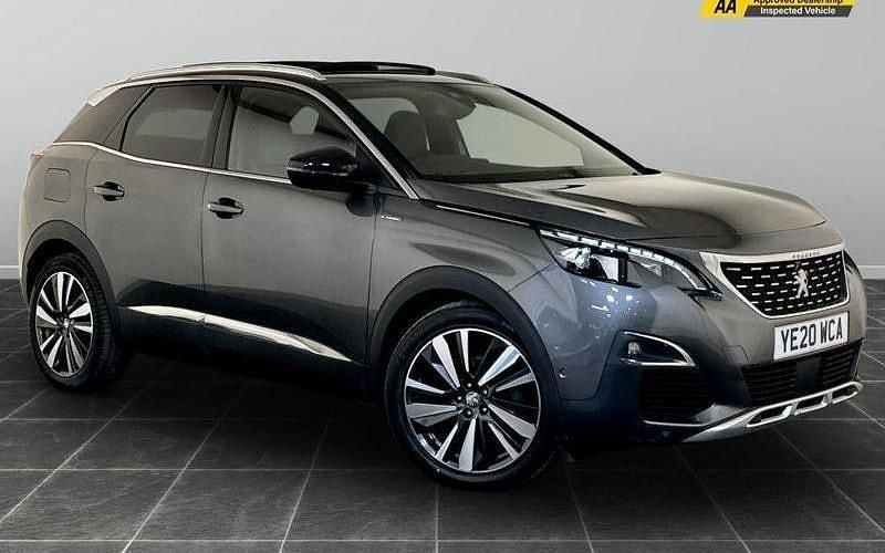 Used 2020 Peugeot 3008 Premium Estate | £13,295 (Fair price) - Image 1/2