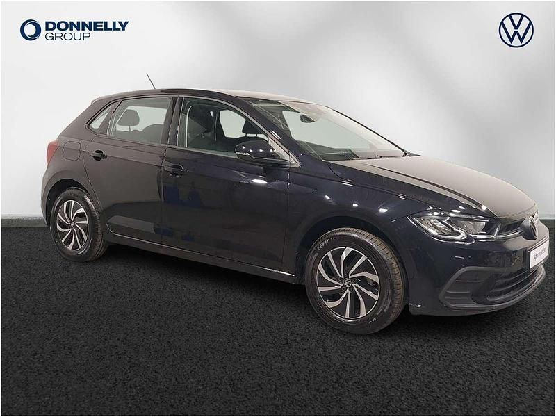 Black Used 2025 VW Polo Life Hatchback | £19,985 (Fair price) - Image 1/4