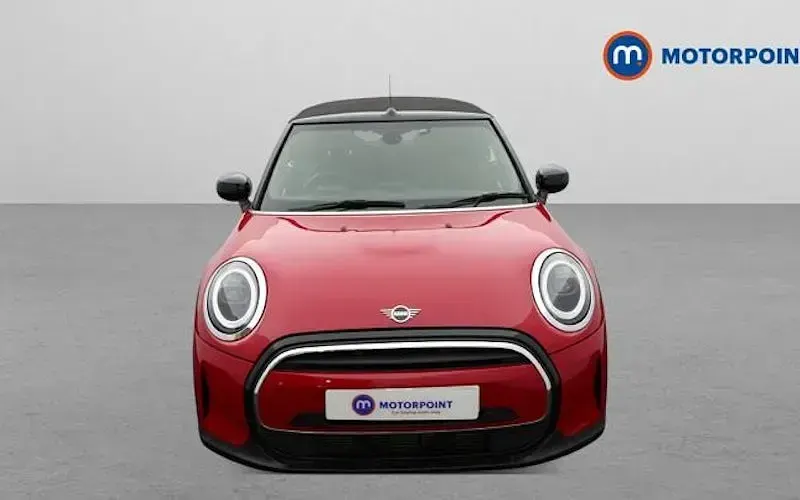 Used Mini Cooper Cabriolet Classic 136 HP (100 kW) 2022 Red Cabriolet
