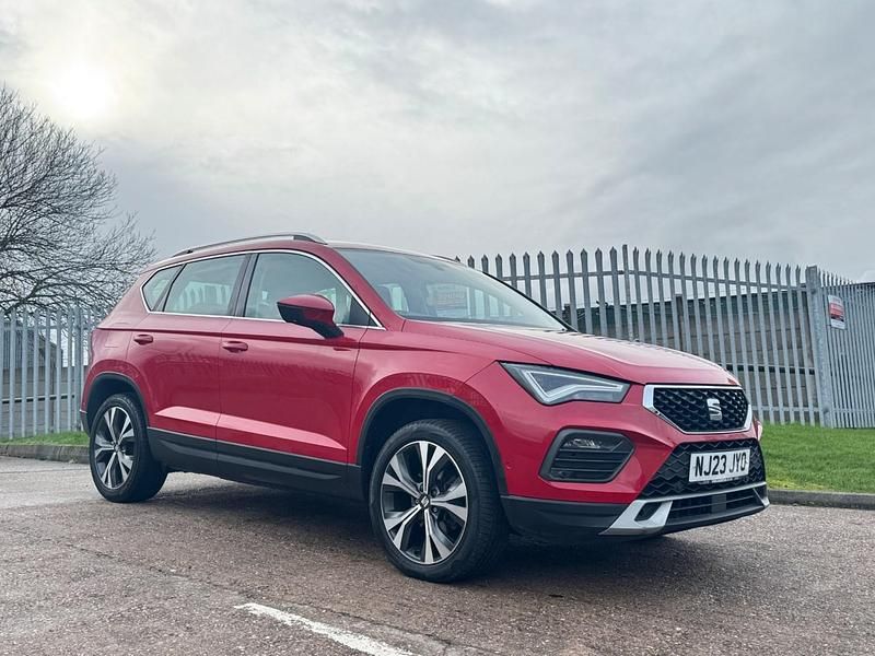 Used Seat Ateca SE Technology 2023 Red SUV