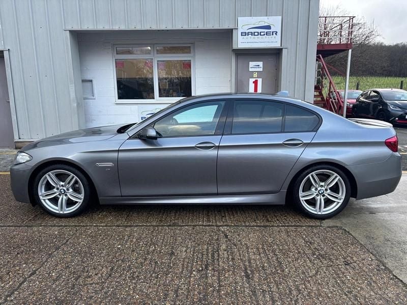 Used BMW 530 M Sport 2016 Grey Sedan